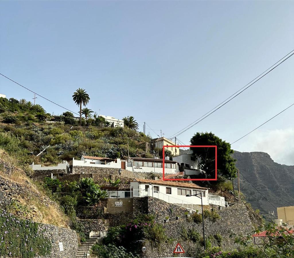 Villa Casa Del Arbol De Bibiana 1 Hermigua Exterior foto